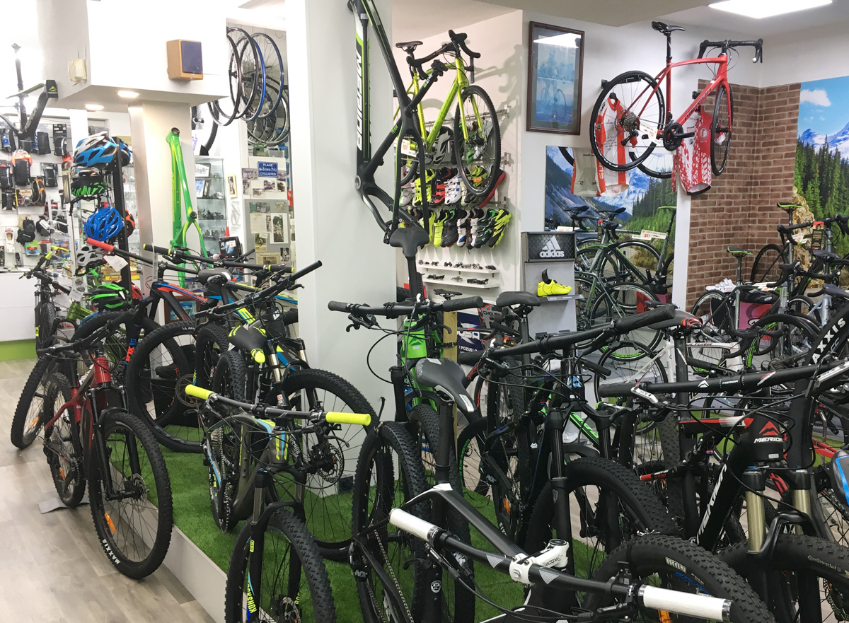 Perenne Mañana doce Chousa | Tienda y taller de bicicletas en Pozuelo